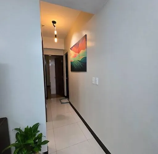 Cozy 2br 2ba 2 Balconies Manhattan Heights Cubao Apartment