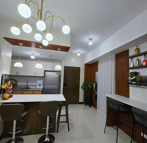 Cozy 2br 2ba 2 Balconies Manhattan Heights Cubao Apartment Manila