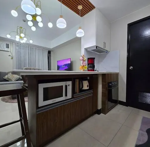 Apartment Cozy 2br 2ba 2 Balconies Manhattan Heights Cubao *