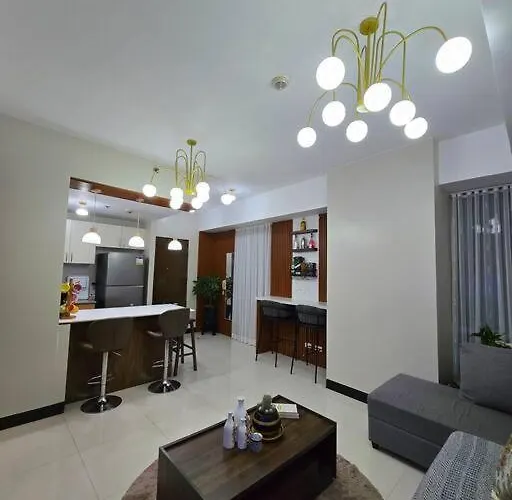 Cozy 2br 2ba 2 Balconies Manhattan Heights Cubao Manila