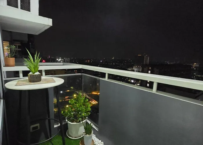 Apartment Cozy 2br 2ba 2 Balconies Manhattan Heights Cubao