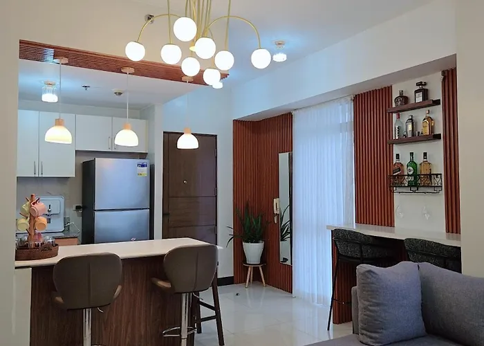 Cozy 2br 2ba 2 Balconies Manhattan Heights Cubao Apartment