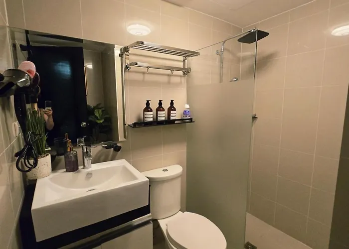 Apartment Cozy 2br 2ba 2 Balconies Manhattan Heights Cubao Manila