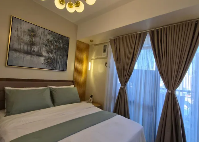 Apartment Cozy 2br 2ba 2 Balconies Manhattan Heights Cubao Manila