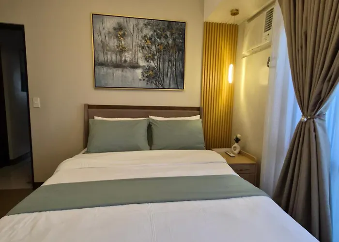Cozy 2br 2ba 2 Balconies Manhattan Heights Cubao *