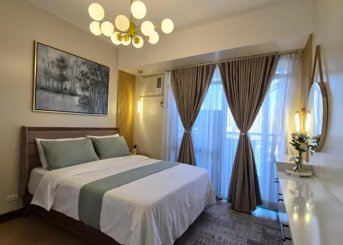 Cozy 2br 2ba 2 Balconies Manhattan Heights Cubao Apartment *