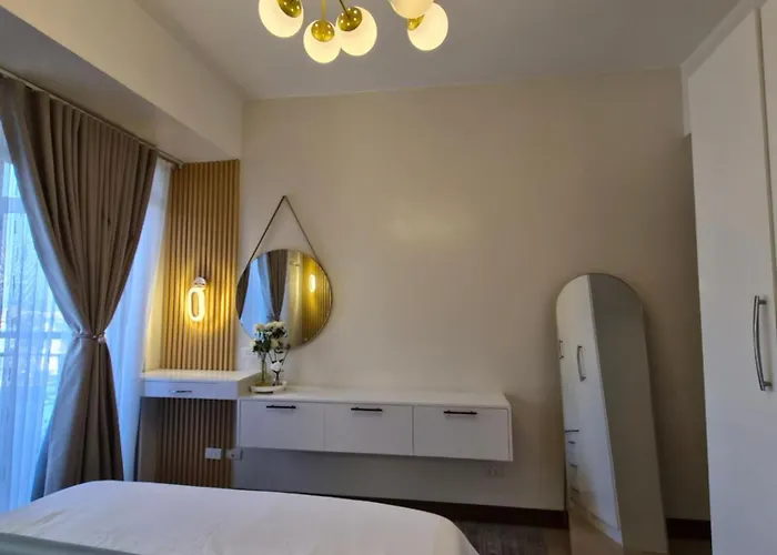 Apartment Cozy 2br 2ba 2 Balconies Manhattan Heights Cubao Manila