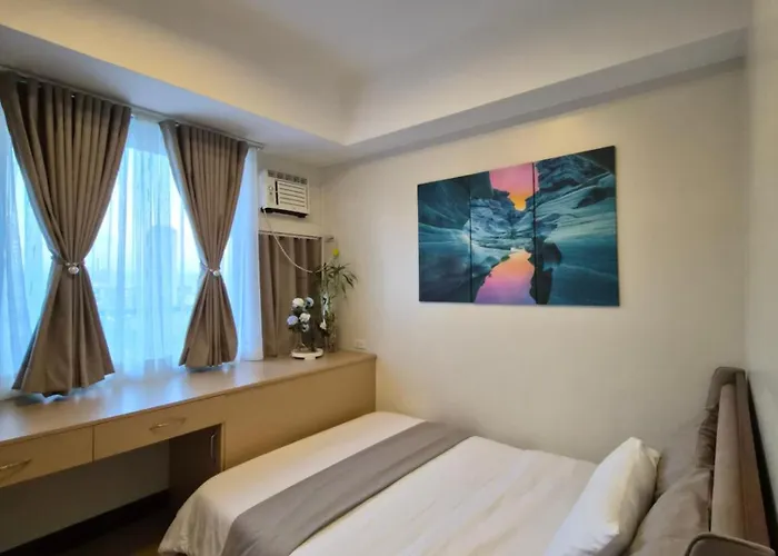 Apartment Cozy 2br 2ba 2 Balconies Manhattan Heights Cubao Manila