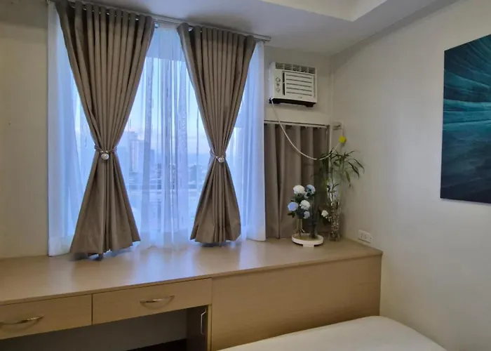 Cozy 2br 2ba 2 Balconies Manhattan Heights Cubao Manila