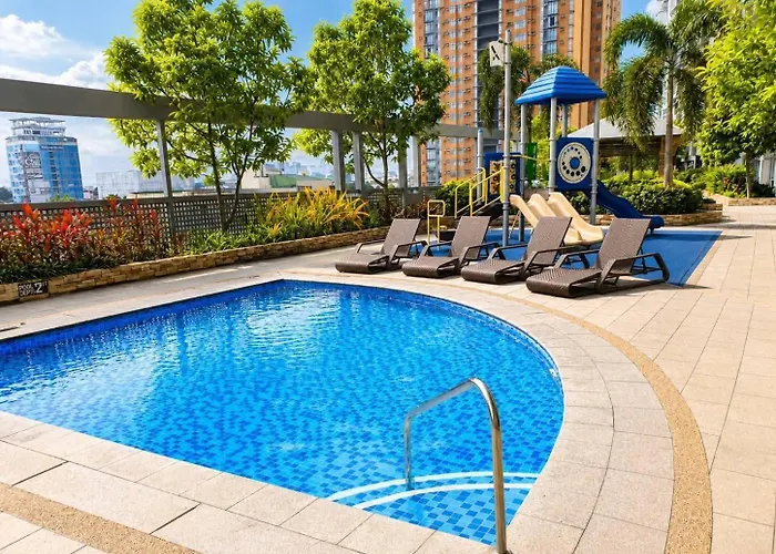 Apartment Cozy 2br 2ba 2 Balconies Manhattan Heights Cubao