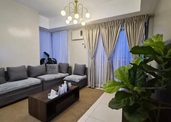 Cozy 2br 2ba 2 Balconies Manhattan Heights Cubao Apartment Manila