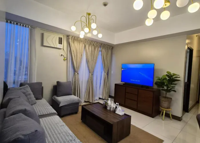 Cozy 2br 2ba 2 Balconies Manhattan Heights Cubao * Manila