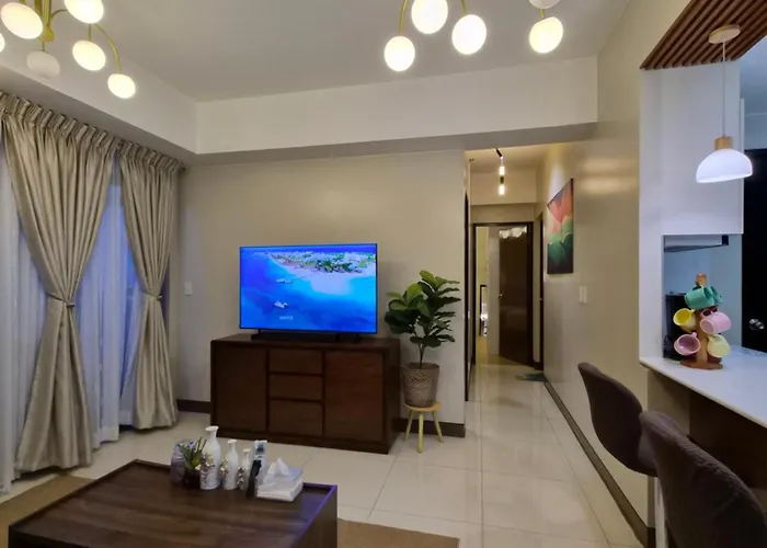 Cozy 2br 2ba 2 Balconies Manhattan Heights Cubao Apartment Manila