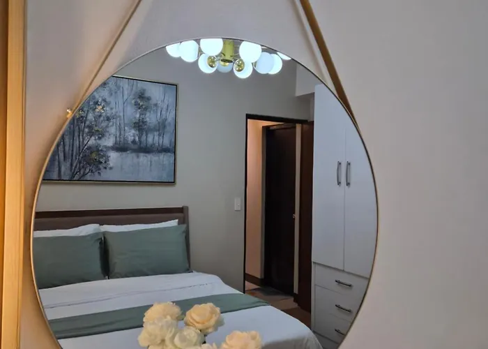 Apartment Cozy 2br 2ba 2 Balconies Manhattan Heights Cubao Manila