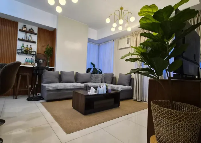 Cozy 2br 2ba 2 Balconies Manhattan Heights Cubao Apartment Manila