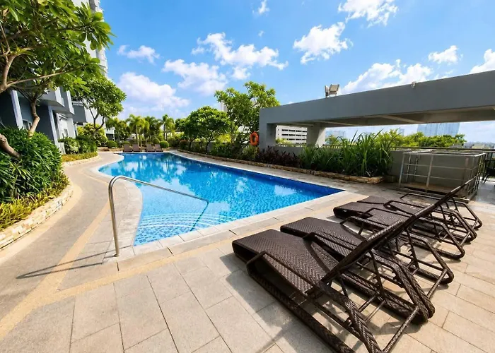 Cozy 2br 2ba 2 Balconies Manhattan Heights Cubao Apartment